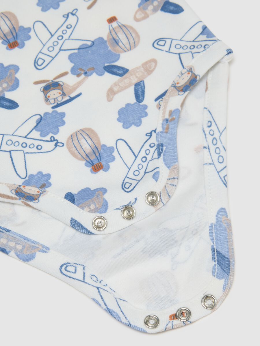 Set di body da neonato in puro cotone multicolor_3