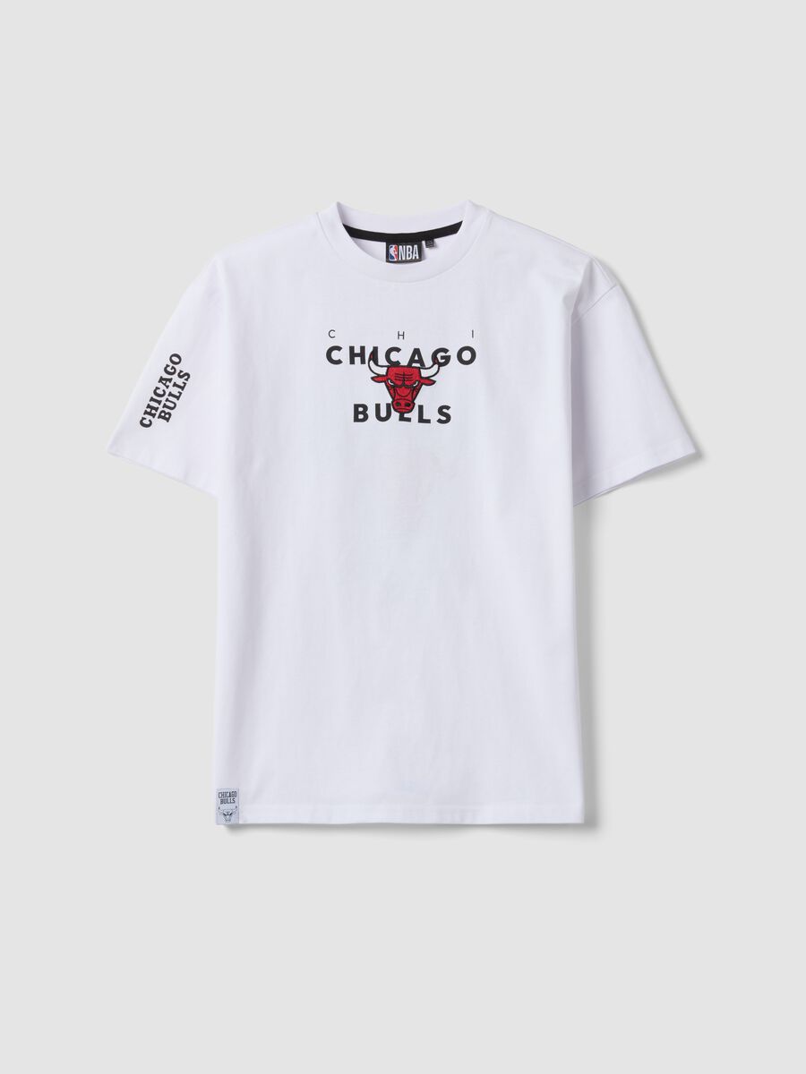 White pure cotton short-sleeve T-shirt_0
