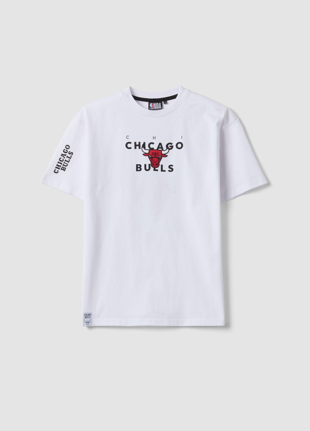 NBA T-Shirts: Shop Oversized Cotton Styles | OVS