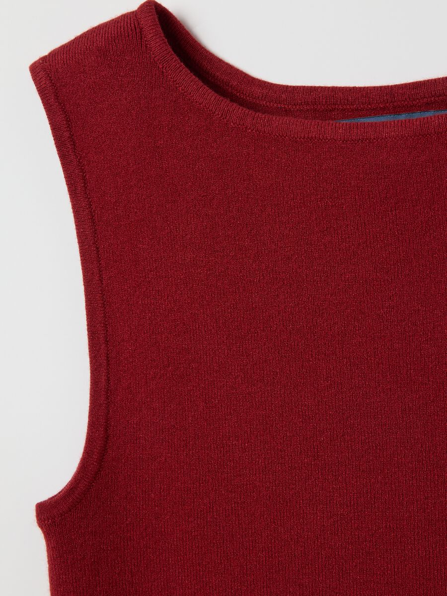 Women's Red Vest_5