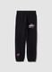 Black cotton-blend joggers with Miami Heat print, regular fit_0