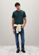 Green pure cotton T-shirt_0