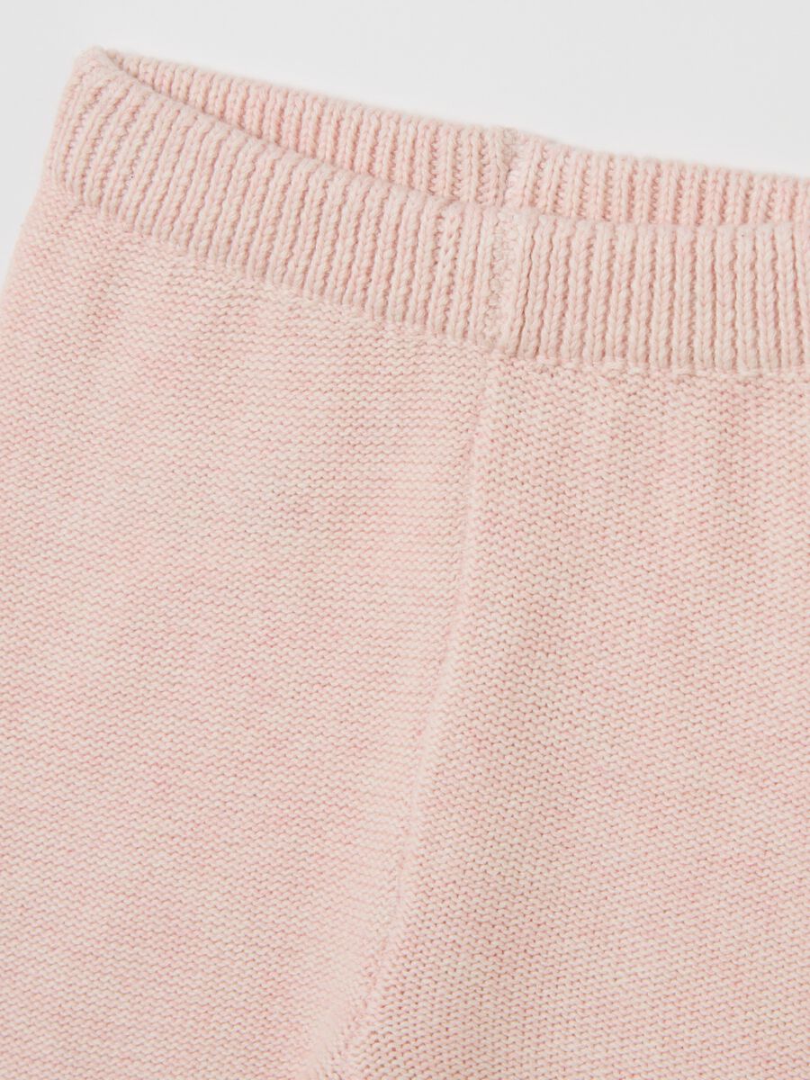 Pink pure cotton newborn set_3