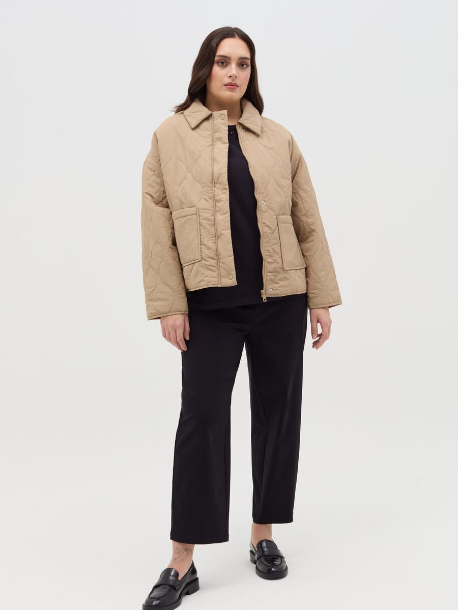 Curvy balloon-fit trousers_0