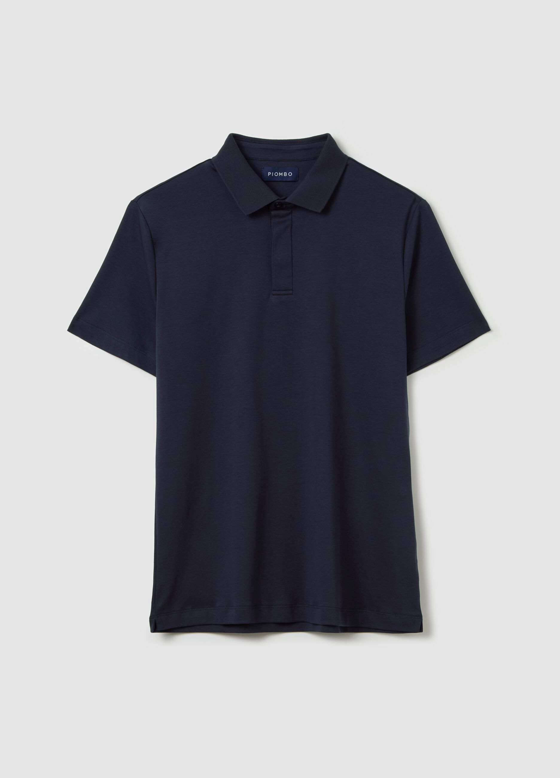 Cotton polo shirt