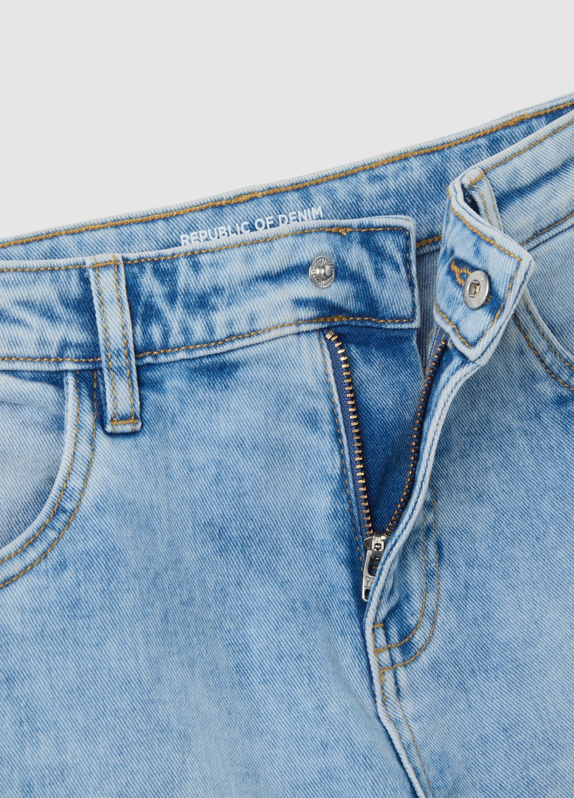 Blue denim jeans for kids