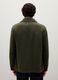 Green wool blend regular fit jacket_3