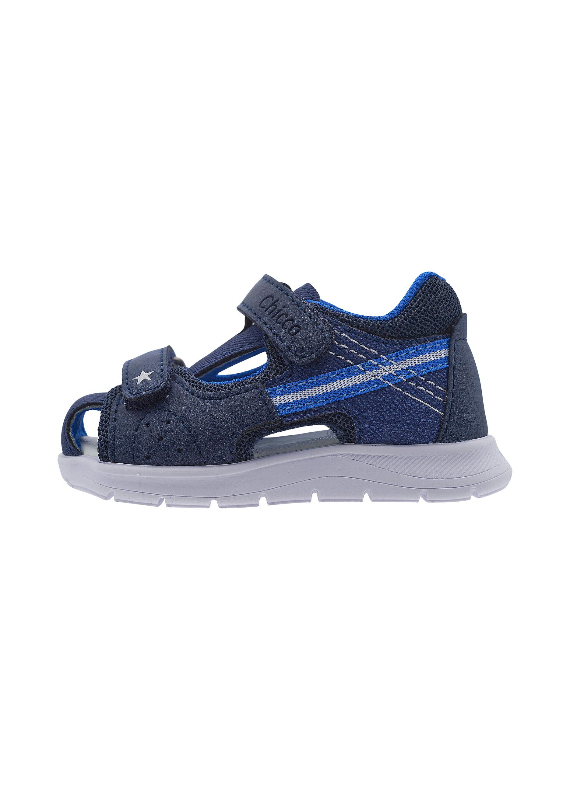 Giardino two-tone sandals