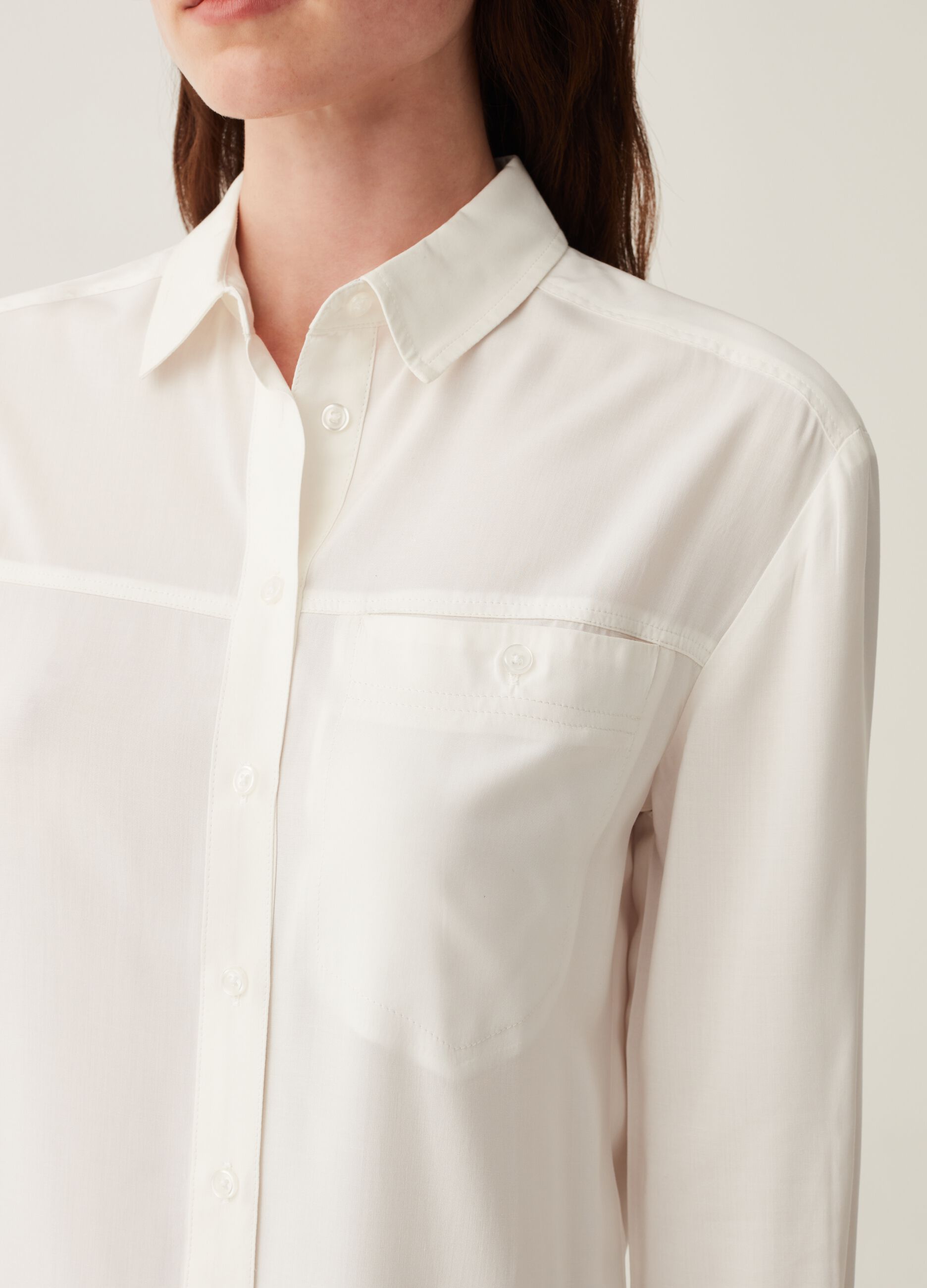 Camicia in viscosa con tasca_3