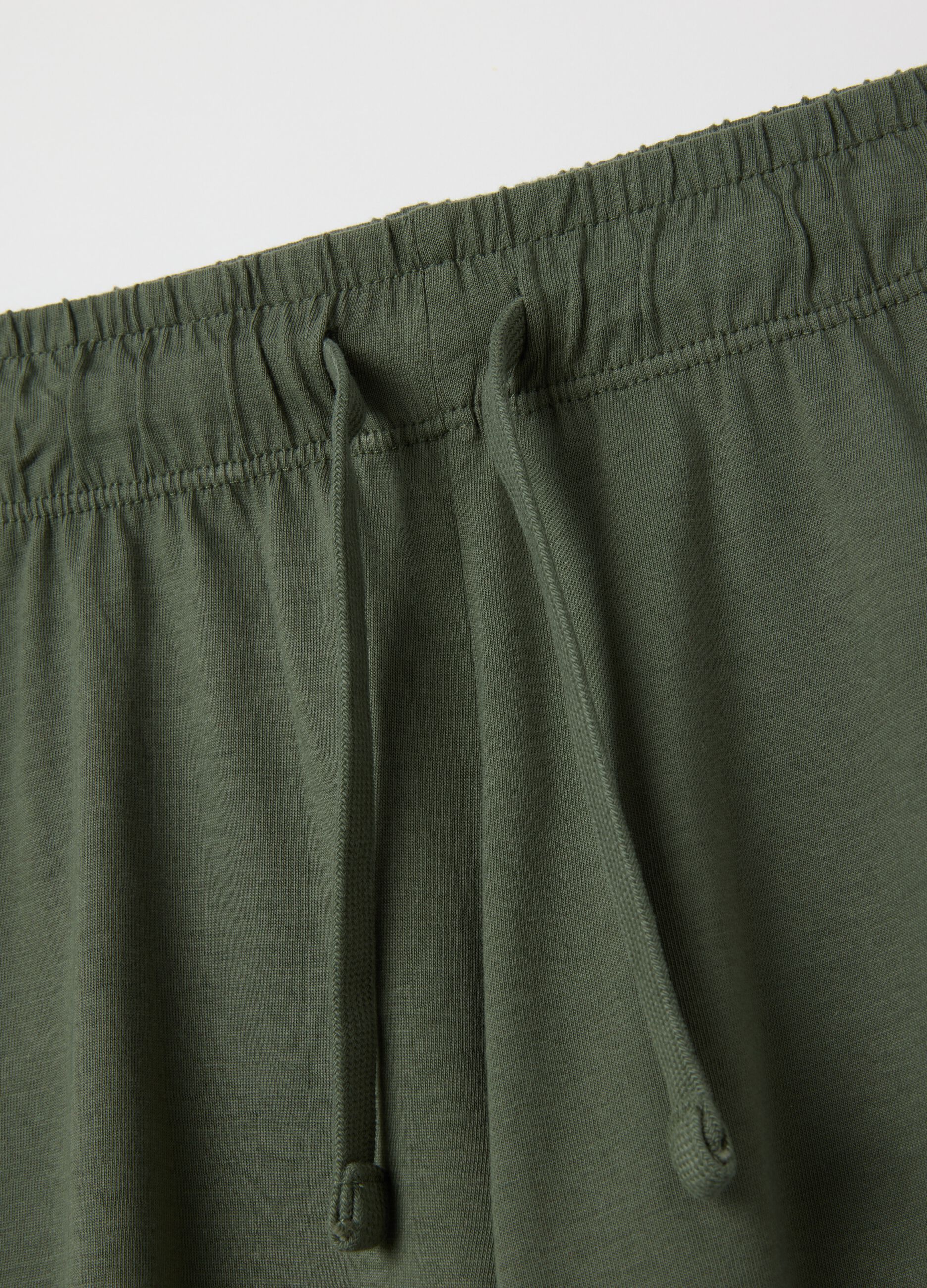 Children's multicolour pure cotton shorts set regular fit