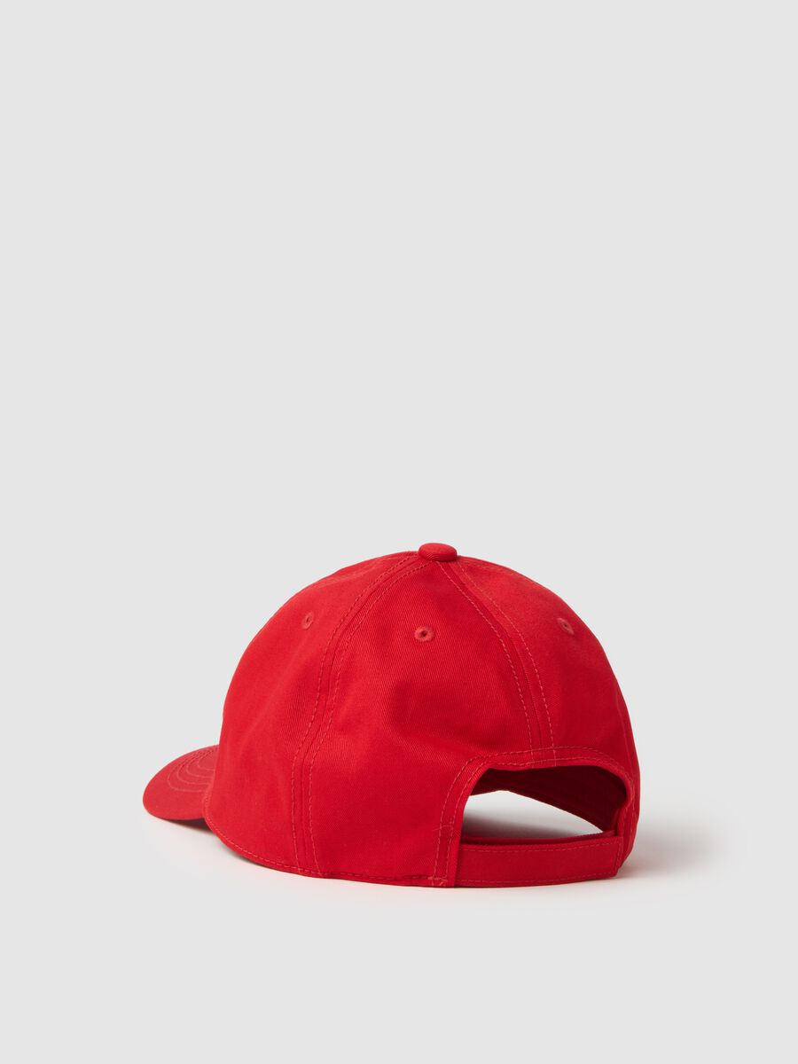 Baseball cap with logo patch_1
