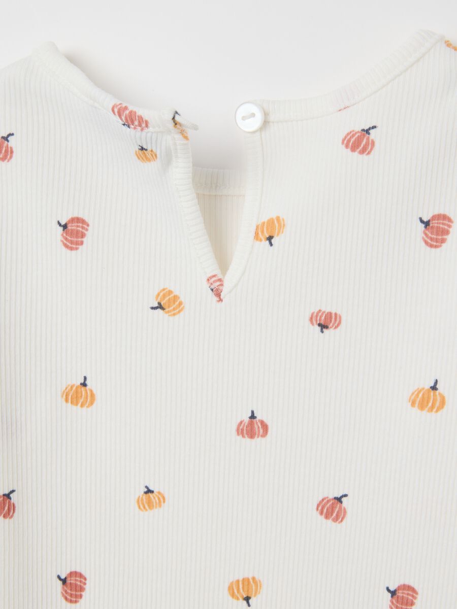 Baby girl's multicoloured cotton blend regular fit shirt_3