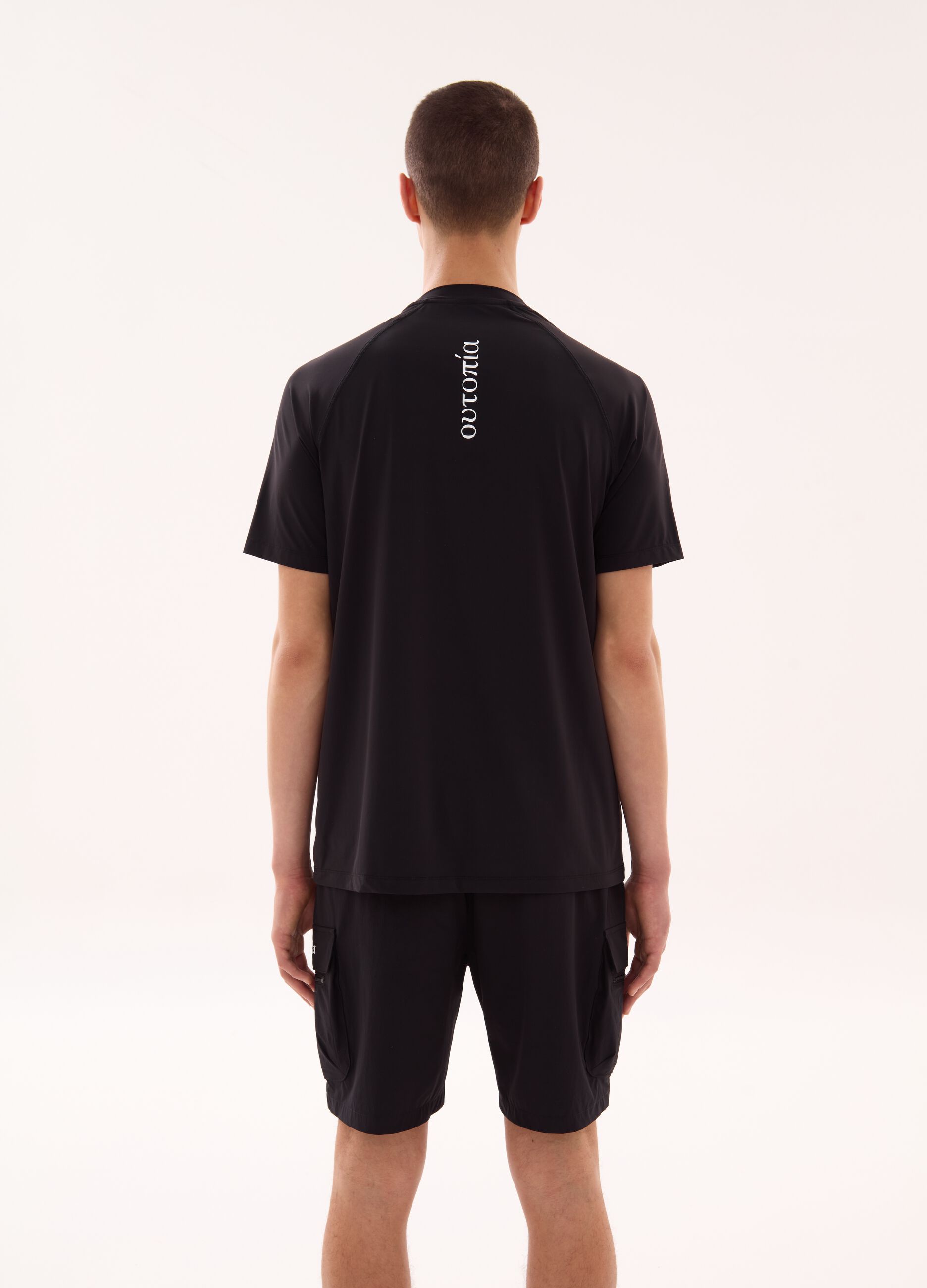 Technical T-shirt Black