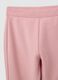 Pantaloni rosa elasticizzati per bambina_2