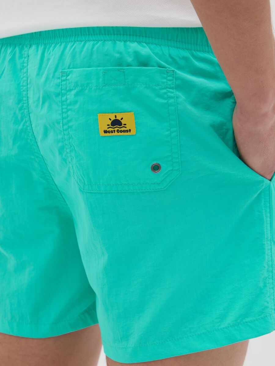 Ovs Mixed Fabric Swim Boxers_2