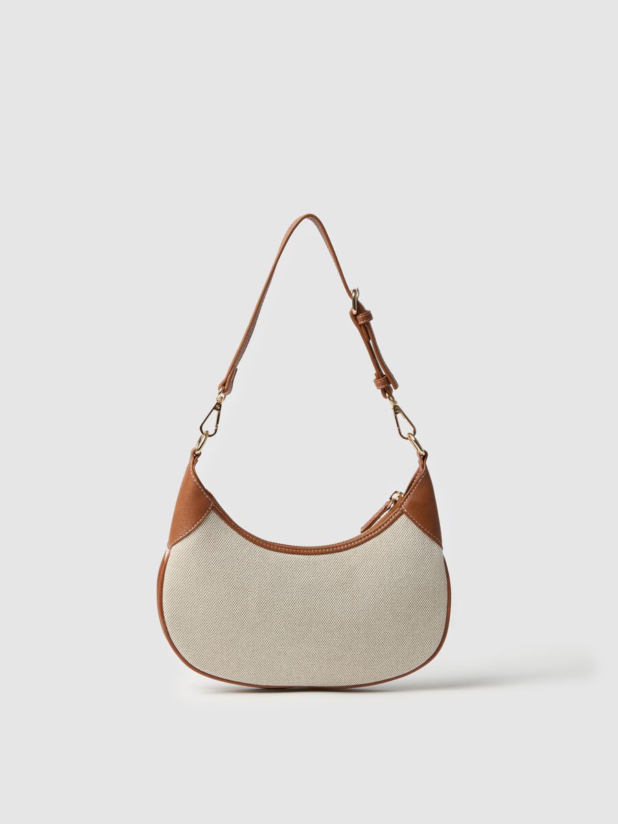 Canvas shoulder bag_0