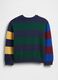 Maglione a righe in cotone_1