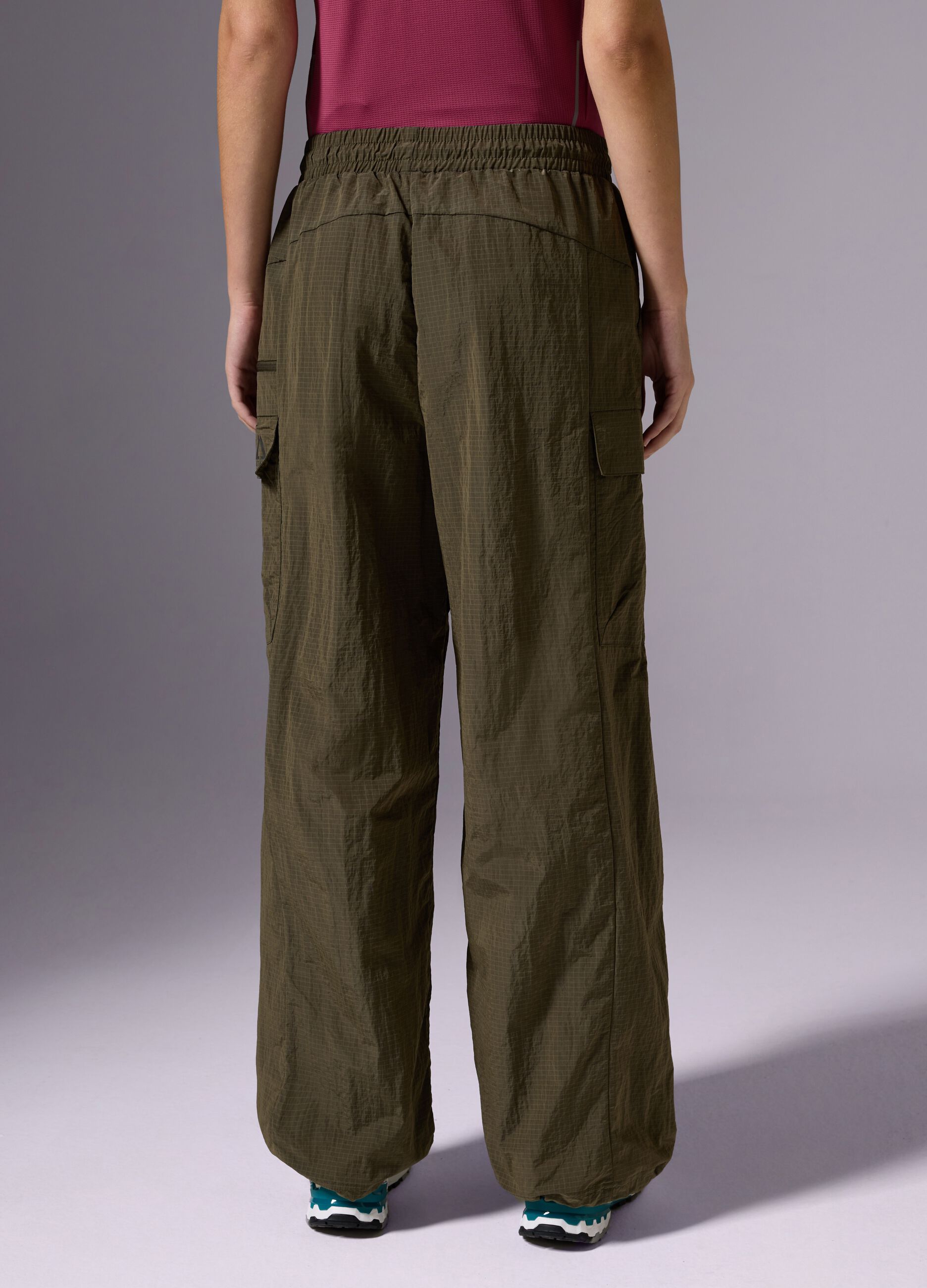 Pantalone cargo a gamba larga ALTAVIA WITH DEBORAH COMPAGNONI