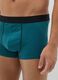 Blue Pure Cotton Boxer Set Regular Fit_3