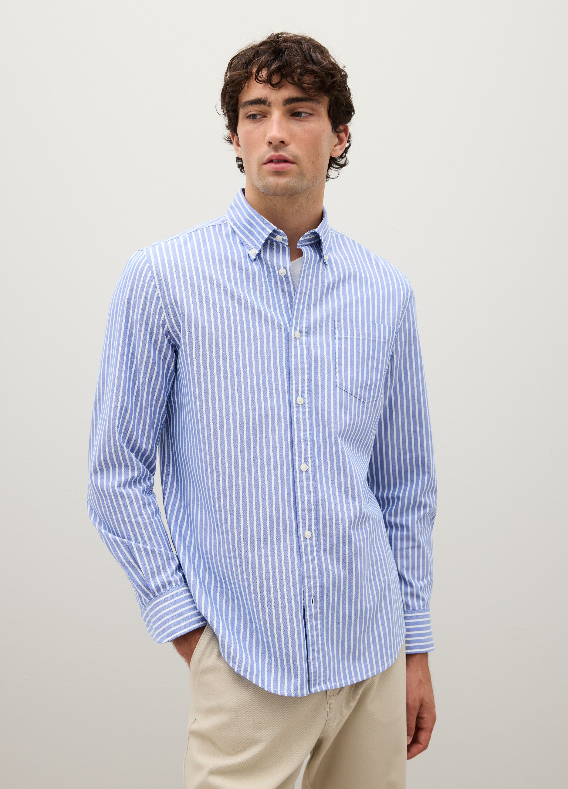 Multicolour Regular Fit Pure Cotton Shirt
