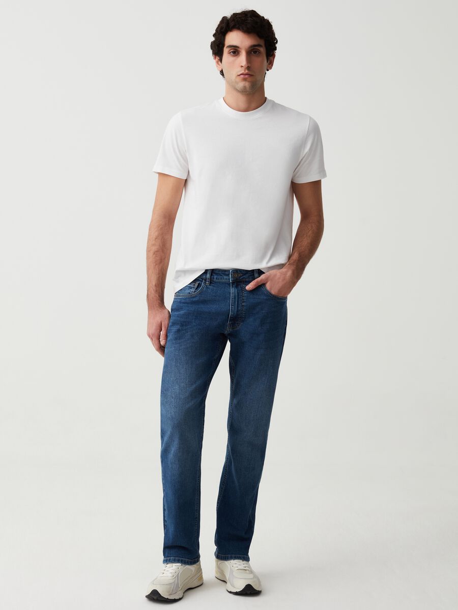 Jeans comfort fit stretch_0