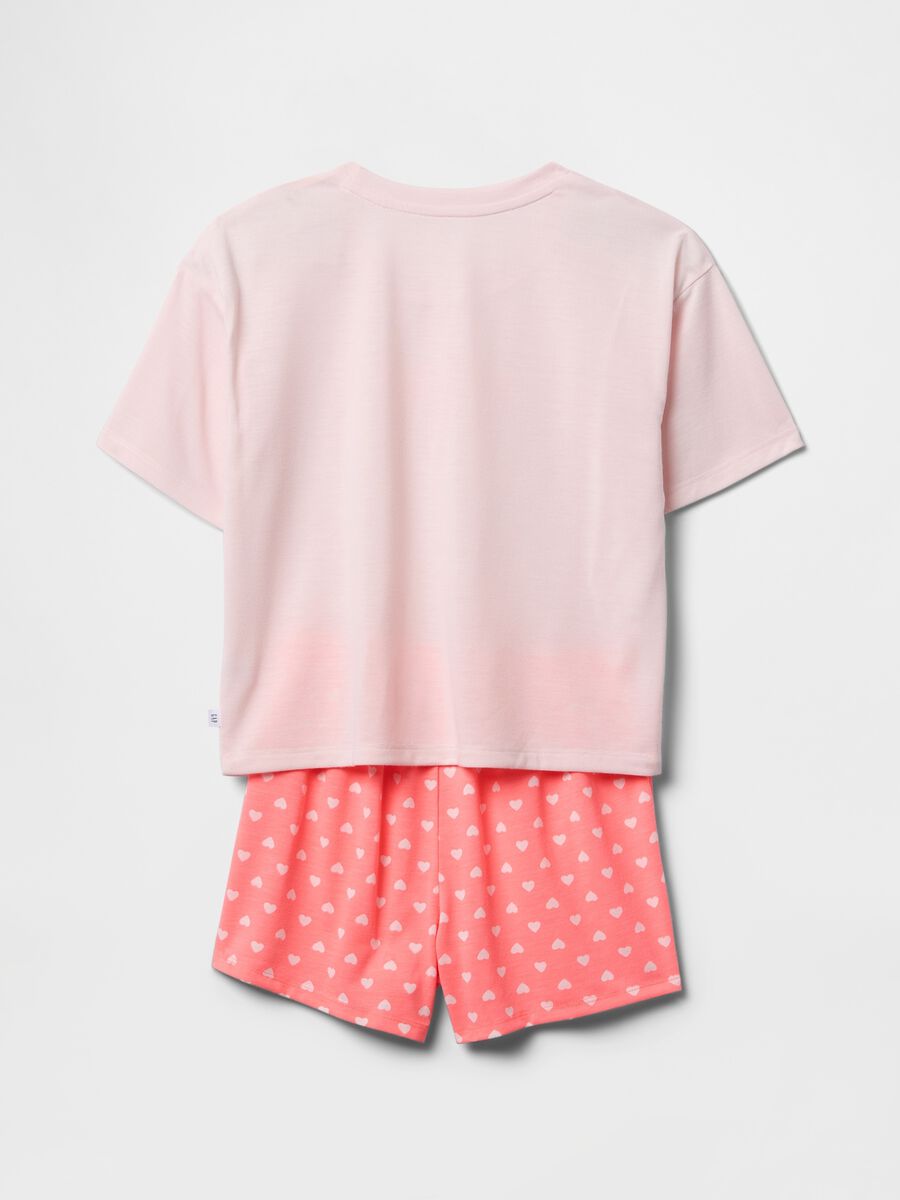 Pink pyjama for GAP Kids girls_1