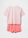 Pink pyjama for GAP Kids girls_1