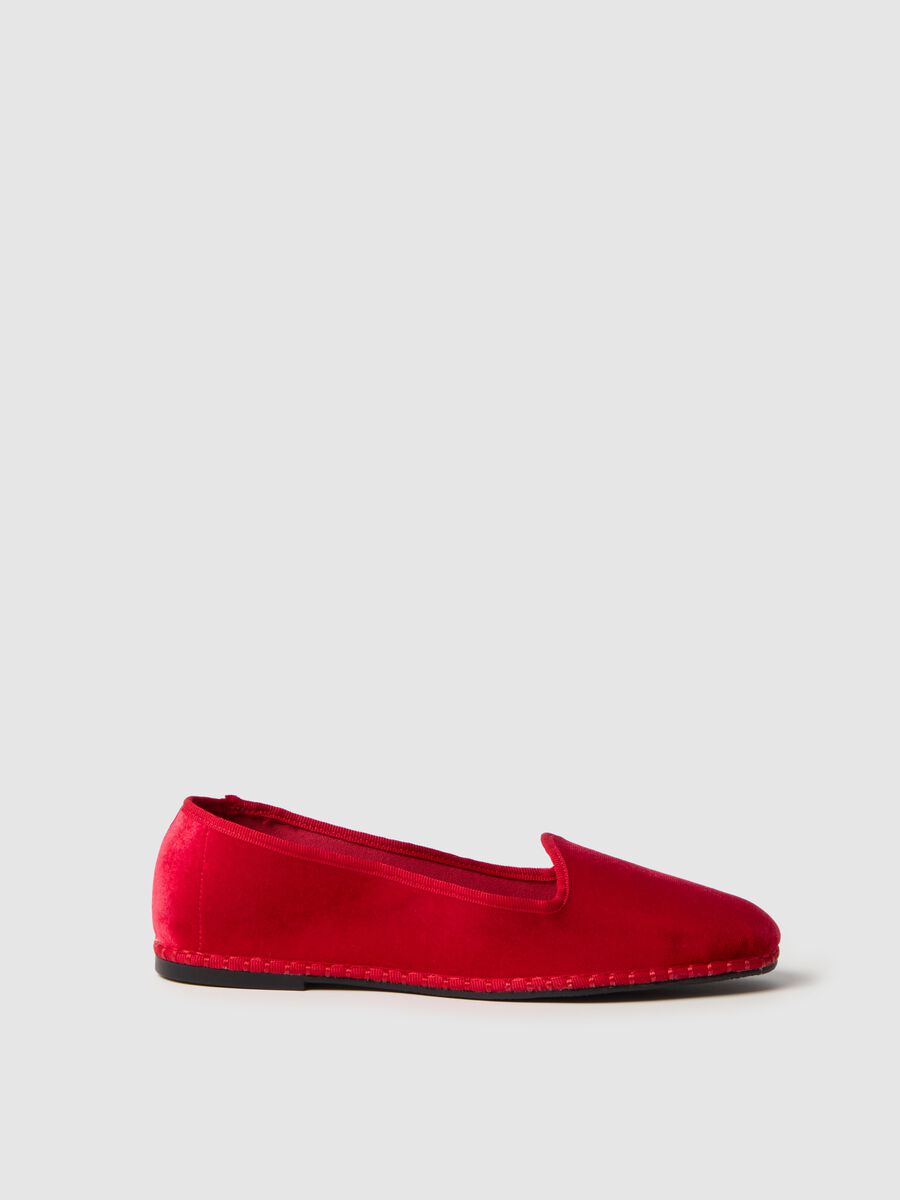 Solid colour slipper shoes_0