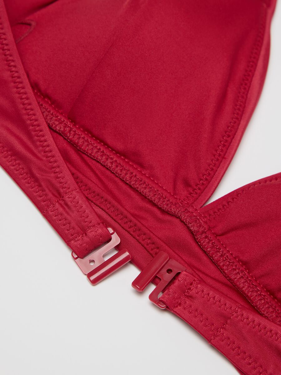 Red triangle bikini top_6