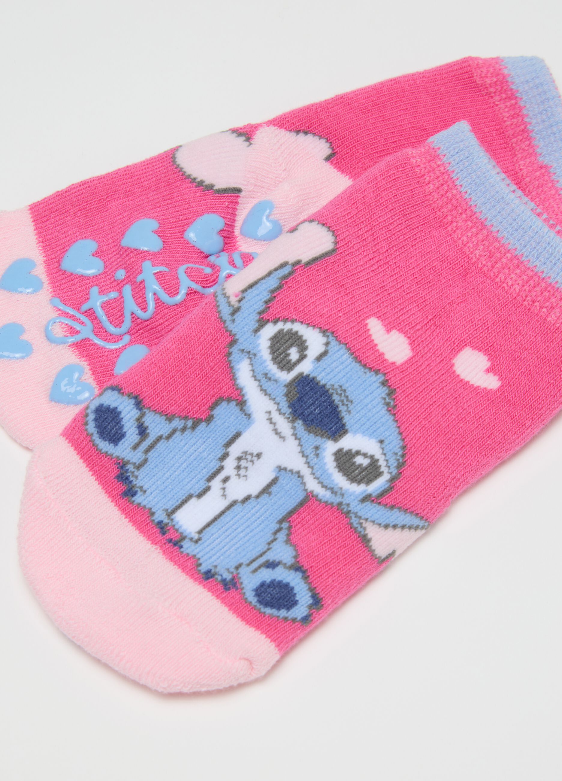 Girls' Short Socks Multipack in Multicolour Cotton