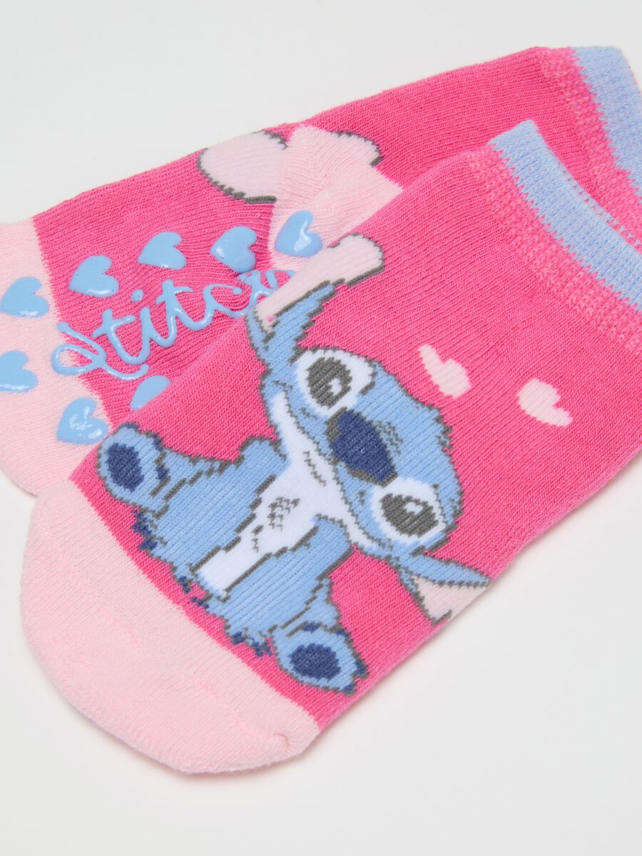 Girls' Short Socks Multipack in Multicolour Cotton_2