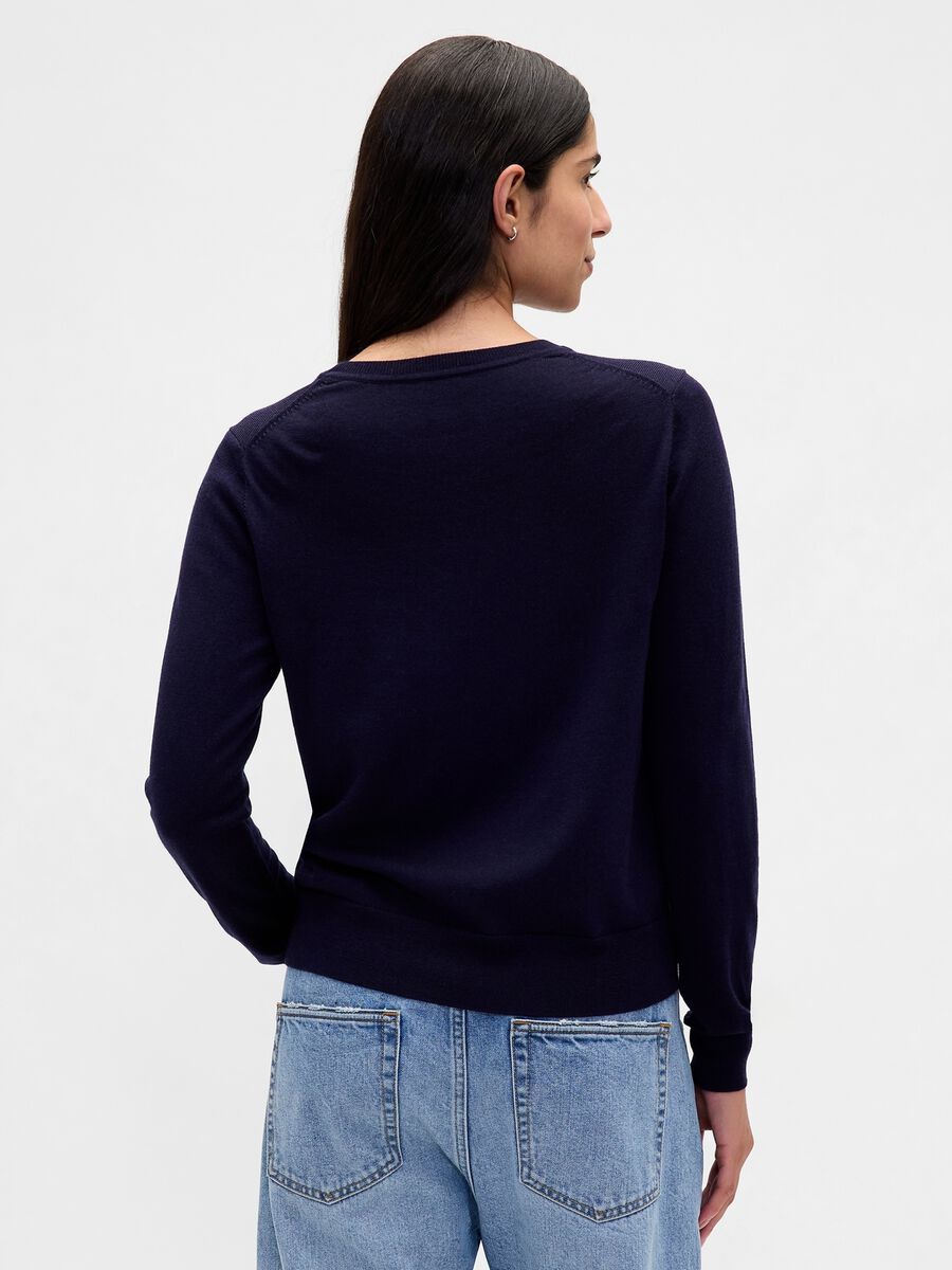 Blue Wool Sweater_1