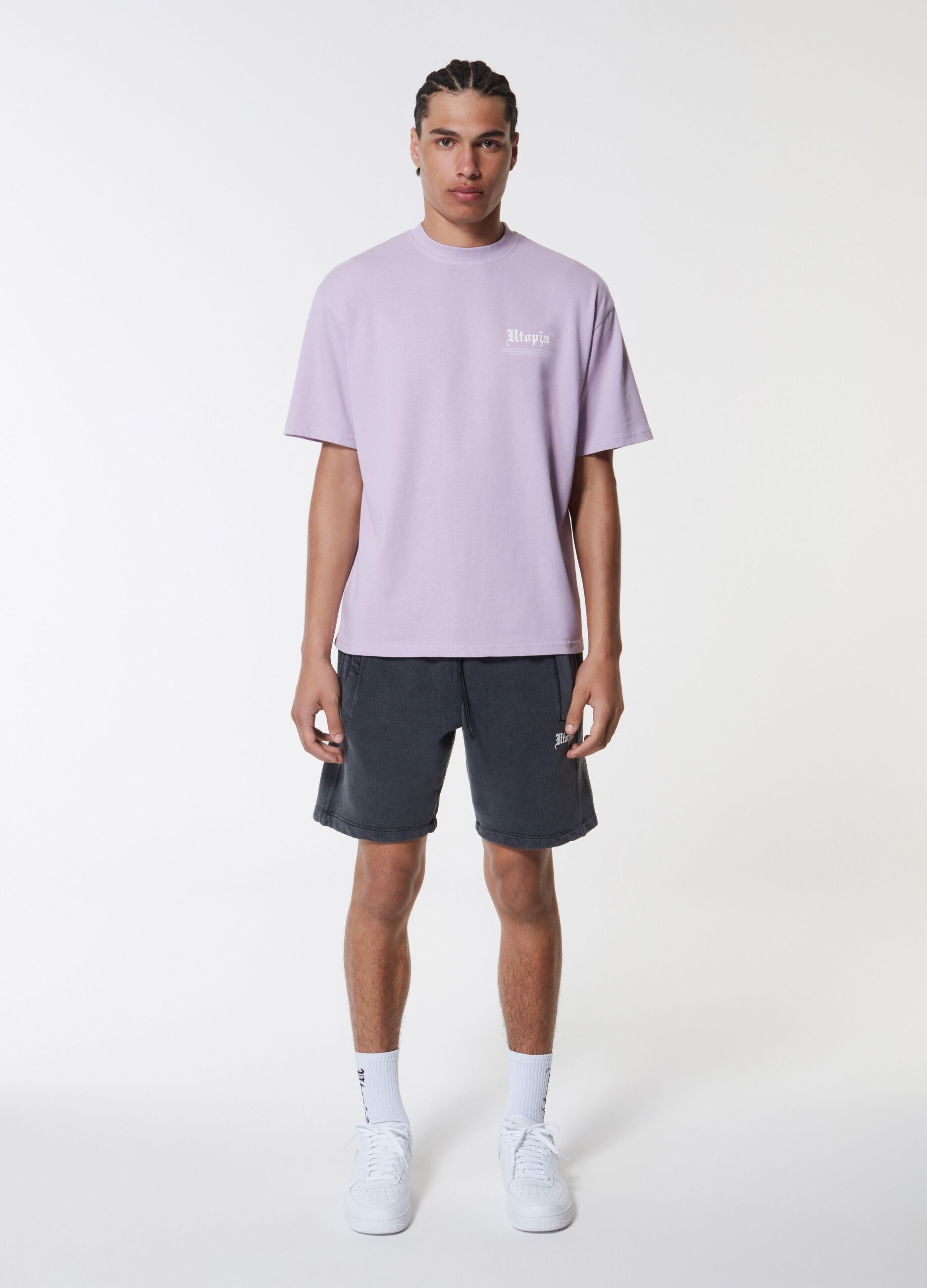 Graphic T-shirt Lilac_4