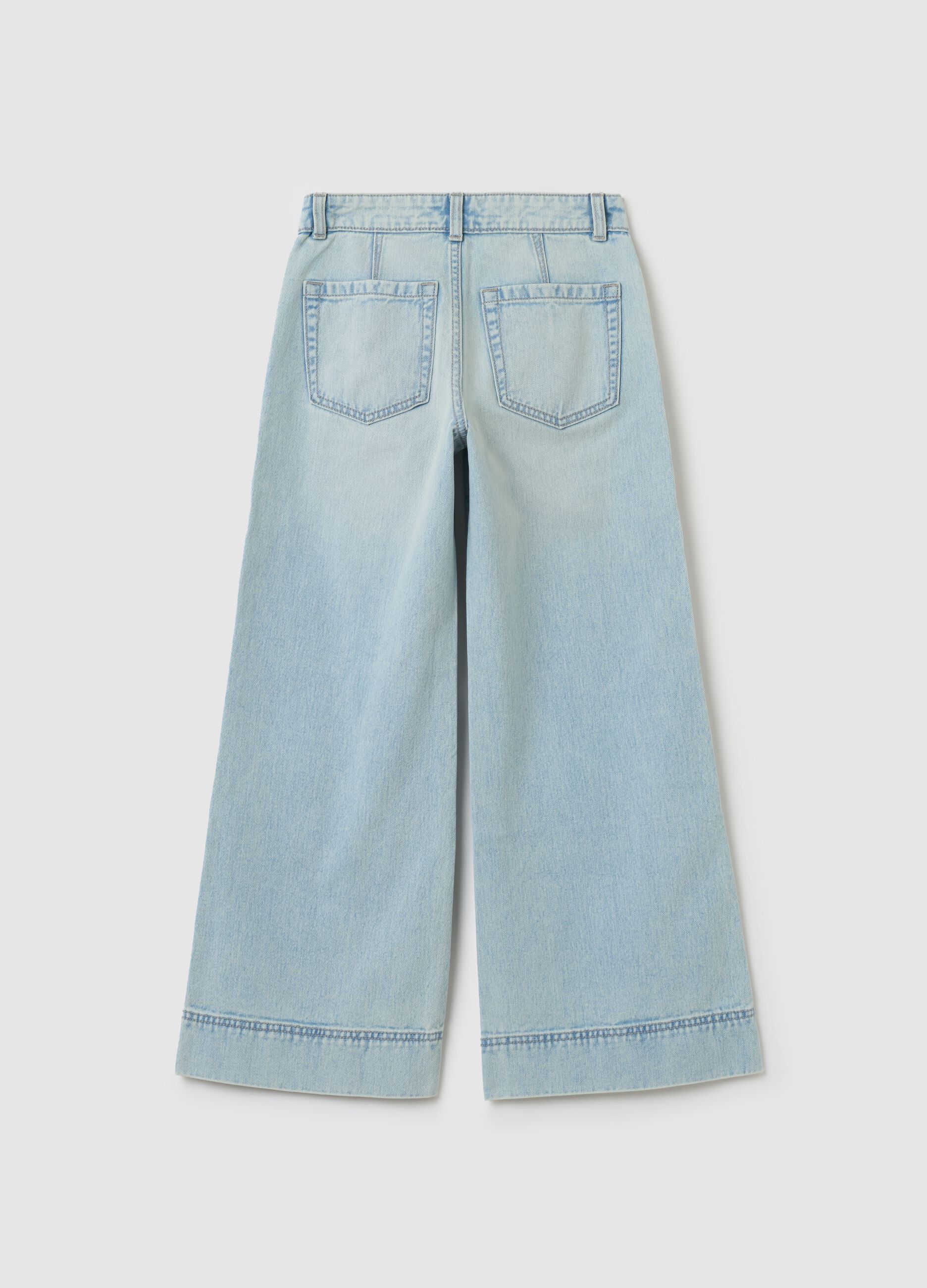 Jeans wide leg