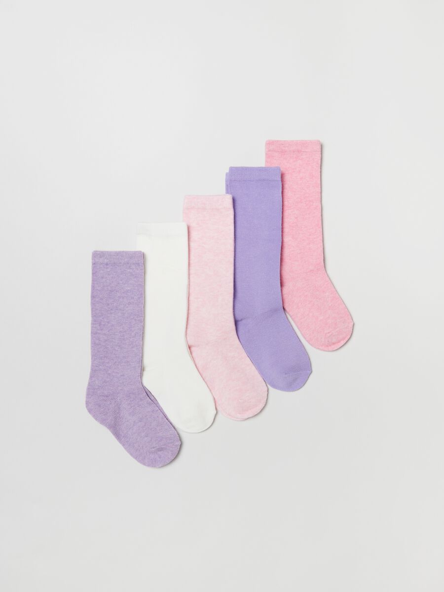 Set cinque calze lunghe stretch_0