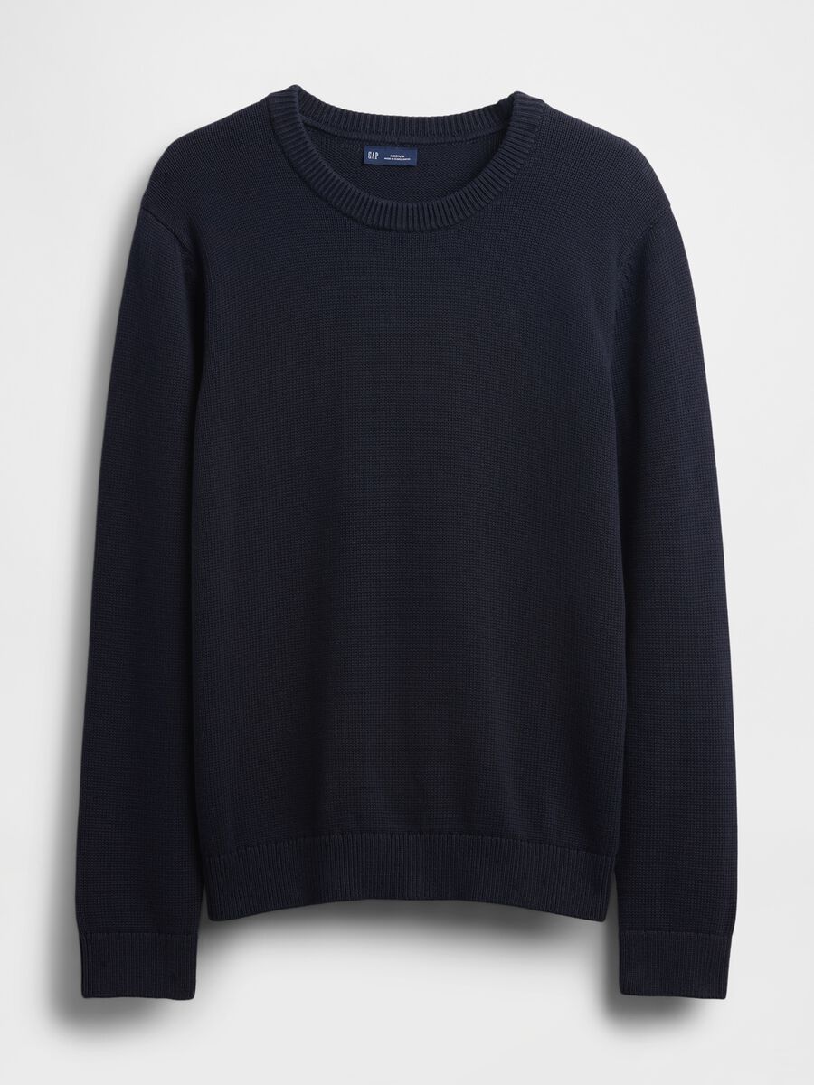 Blue Cotton Sweater_4