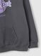 Grey cotton blend sweatshirt regular fit with Hard Rock Cafe logo_5