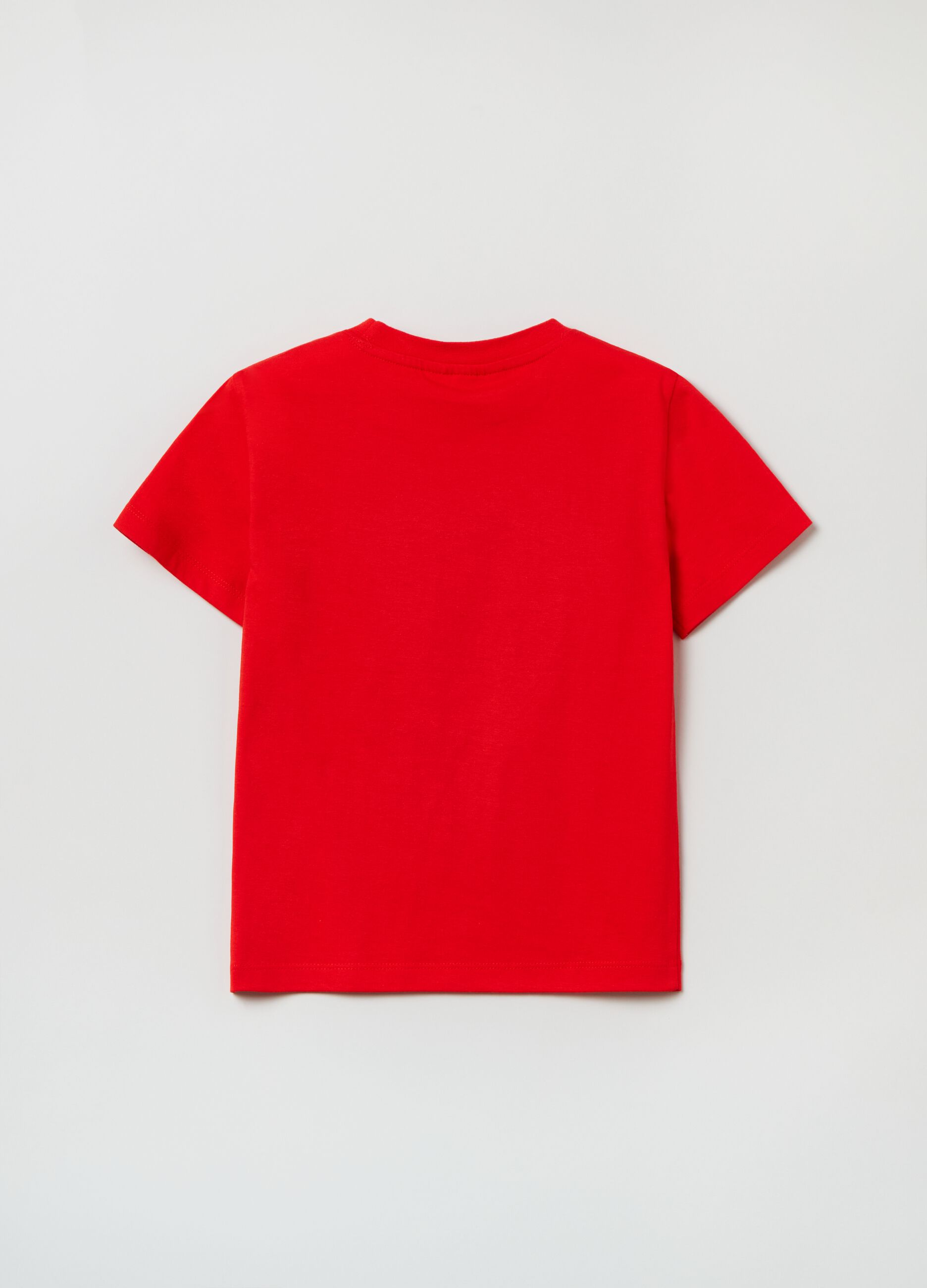 Maglia rossa shop bambino ovs