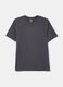 Stretch cotton T-shirt with crew-neck_4
