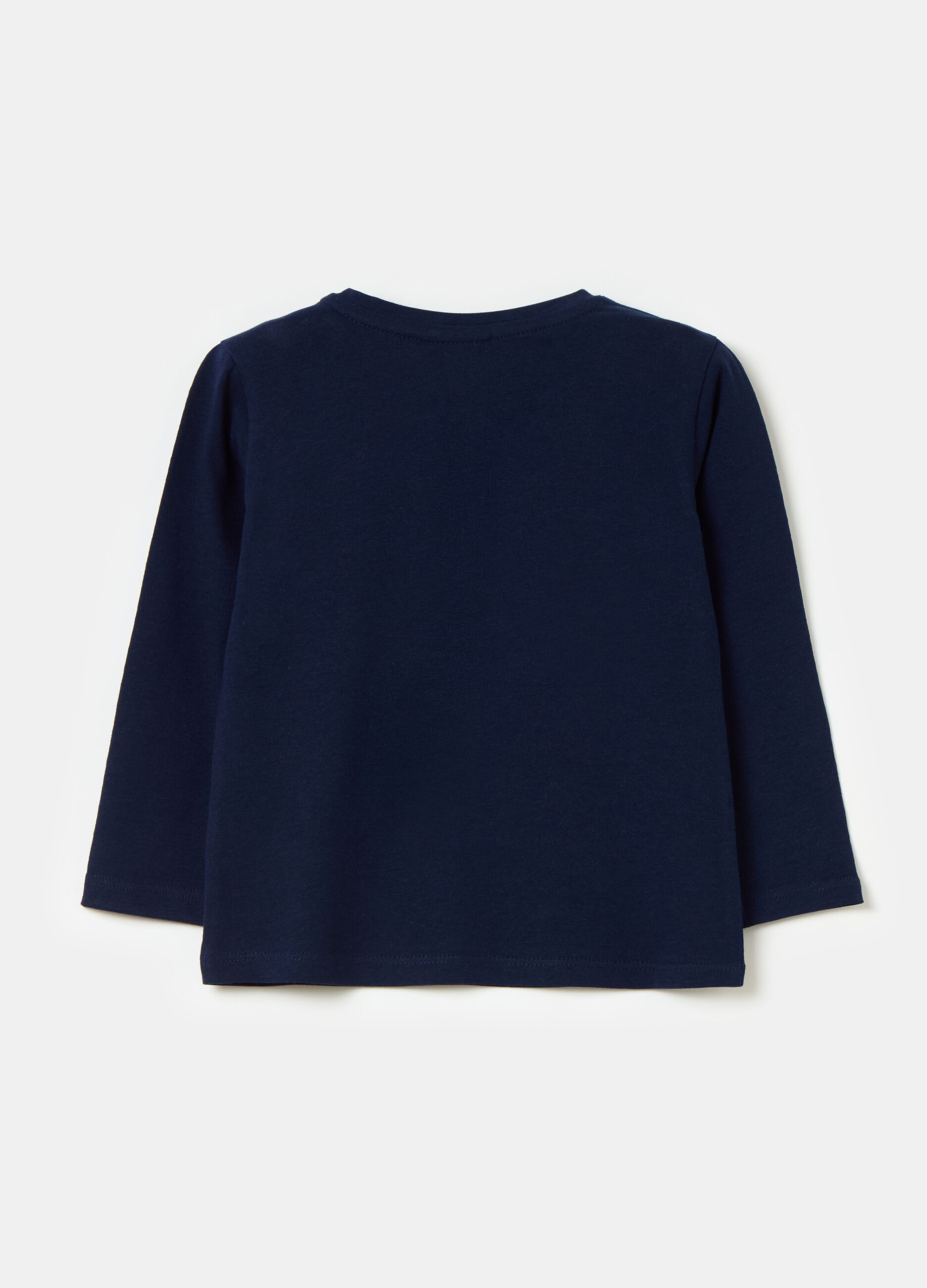 T-shirt maniche lunghe con stampa