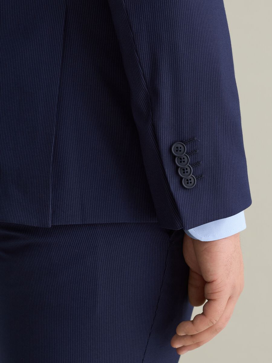 Regular-fit blazer in viscose blend_3