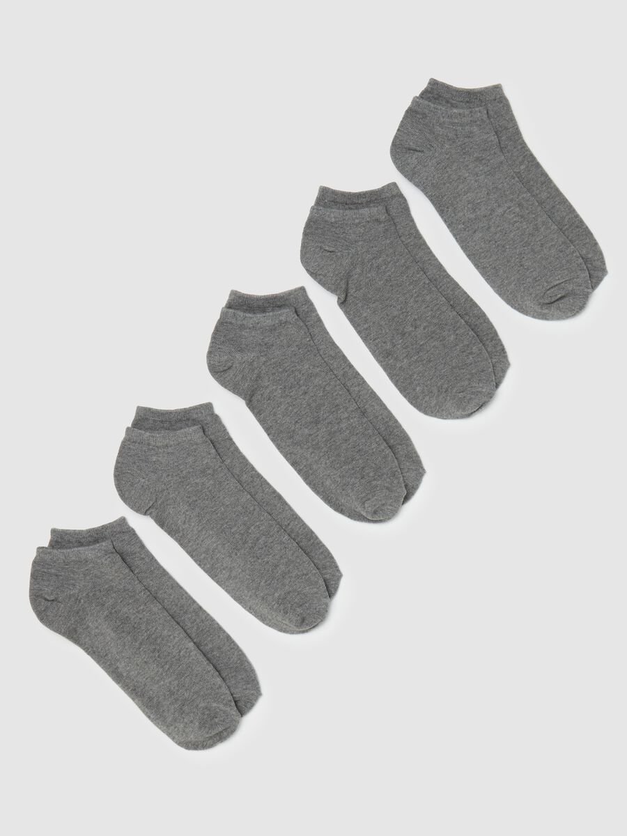 Five-pair pack stretch shoe liners_0