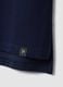 Blue organic cotton regular-fit polo shirt_5