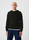 Round neck pullover_0