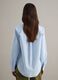 Light blue regular fit pure cotton long-sleeved shirt_2