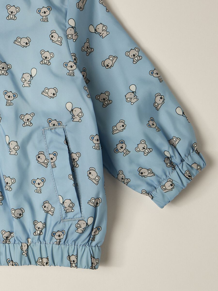 IANA newborn boy windbreaker_2