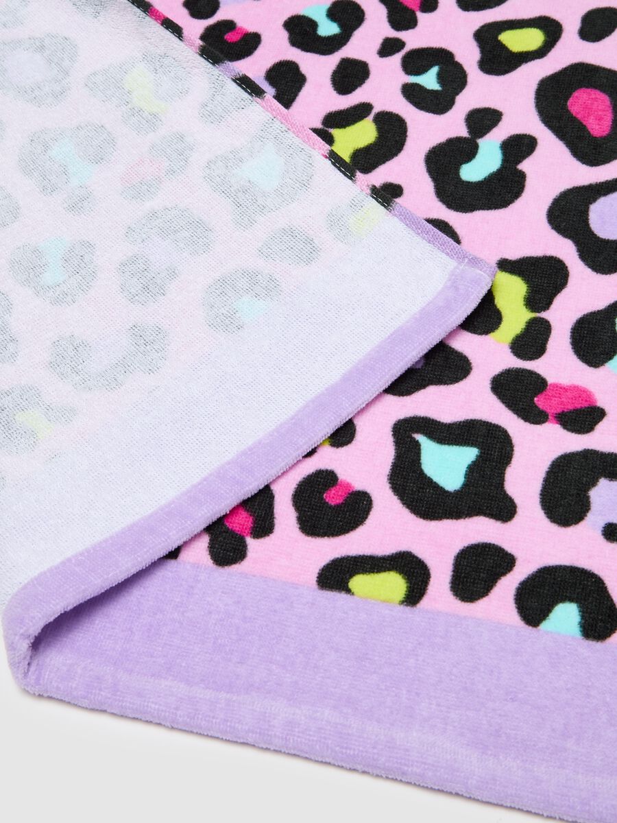 Children's Multicolour Cotton Beach Towel_2