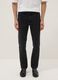 Black stretch cotton skinny-fit jeans_1