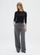 Straight Grey Trousers_0