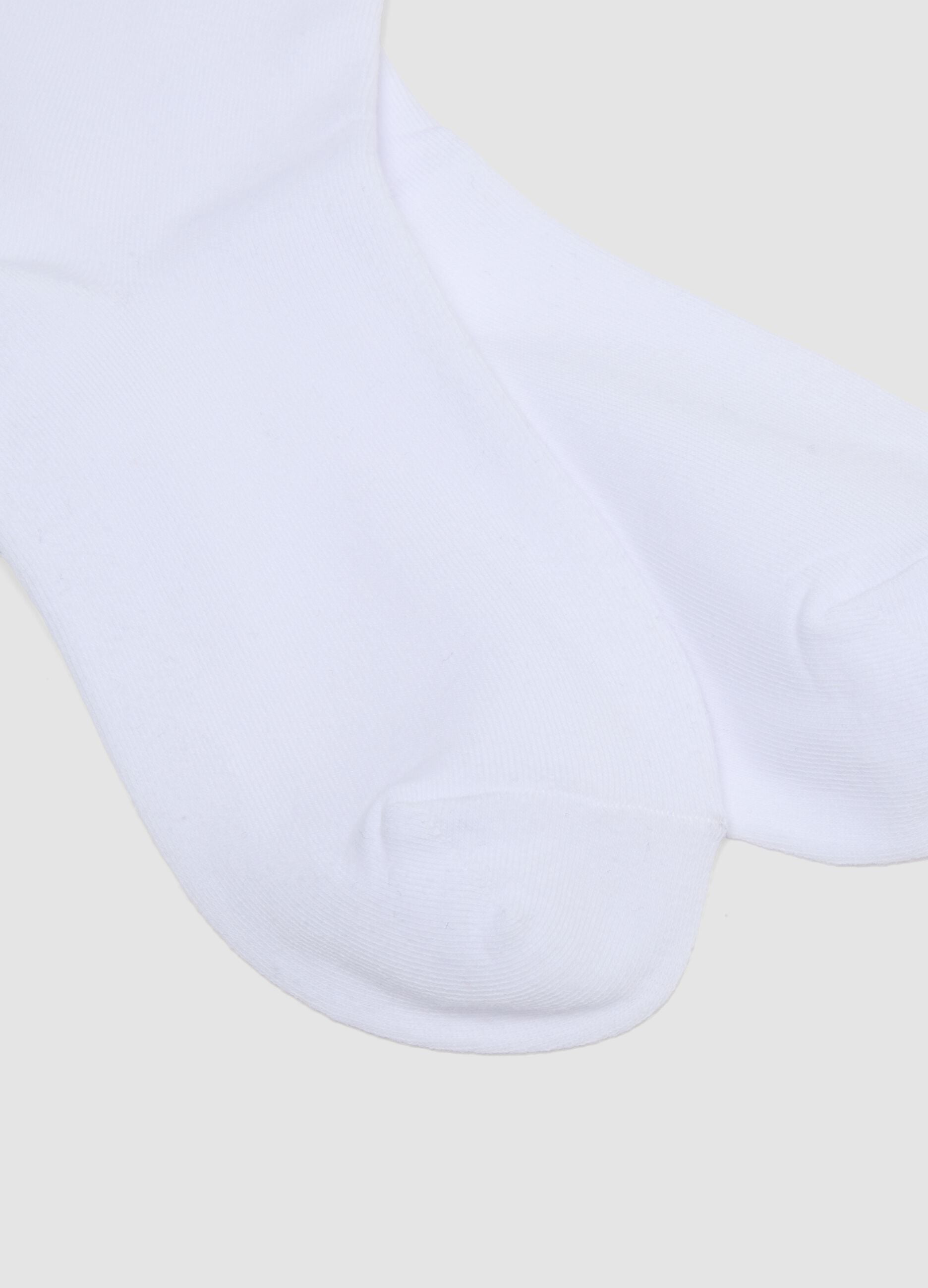 2-pack of grey organic cotton socks